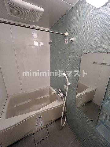 大阪市西区南堀江４丁目の賃貸マンションの浴室
