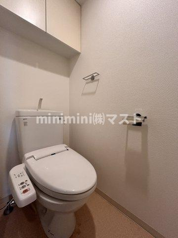 大阪市西区南堀江４丁目の賃貸マンションのトイレ