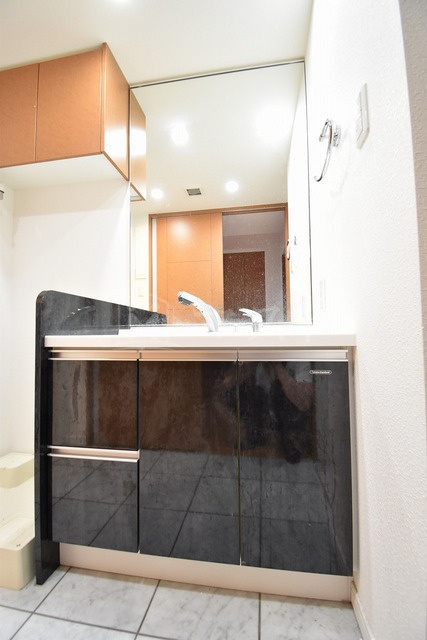 大阪市西区立売堀１丁目の賃貸マンションの洗面所