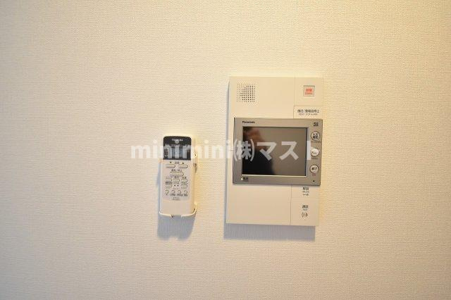 大阪市西区江戸堀３丁目の賃貸マンションのセキュリティ