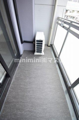 大阪市西区江戸堀３丁目の賃貸マンションのバルコニー
