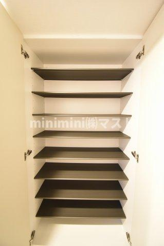 大阪市西区江戸堀３丁目の賃貸マンションの収納