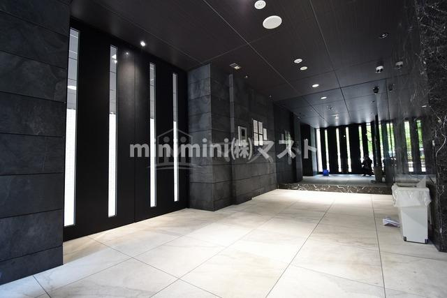 大阪市西区江戸堀３丁目の賃貸マンションのロビー