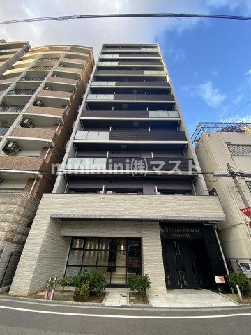 大阪市西区江戸堀３丁目の賃貸マンションの外観