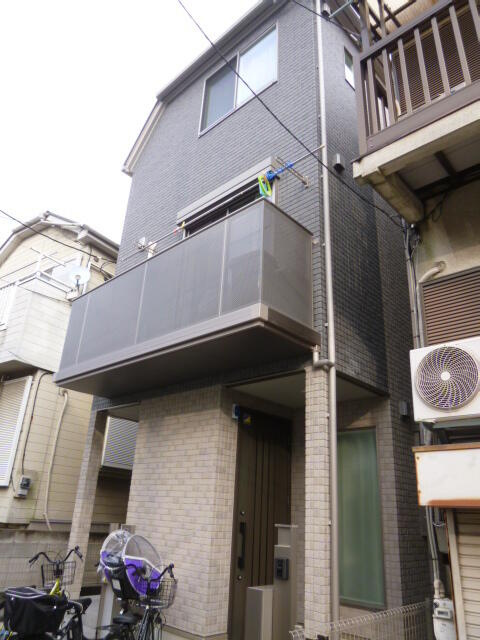 川崎市中原区上平間のアパートの画像