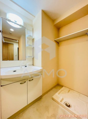 【洗面所】 | ブリリアン夕陽丘