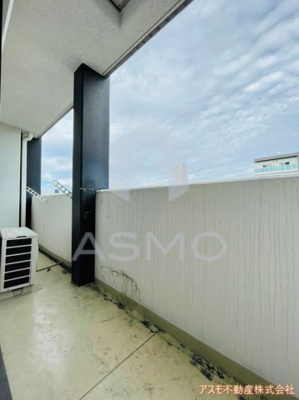 【バルコニー】 | ブリリアン夕陽丘