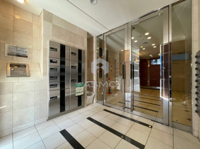 【エントランス】 | ブリリアン夕陽丘