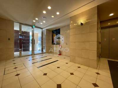 【ロビー】 | ブリリアン夕陽丘