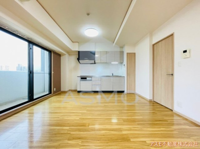 【居間・リビング】 | ブリリアン夕陽丘