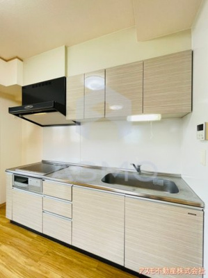 【キッチン】 | ブリリアン夕陽丘