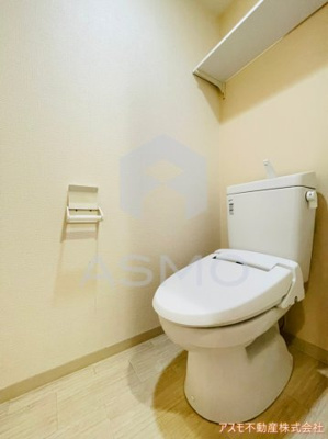 【トイレ】 | ブリリアン夕陽丘