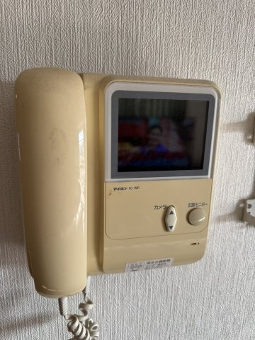 高品ハイツ2号棟のその他|モニタインターホン