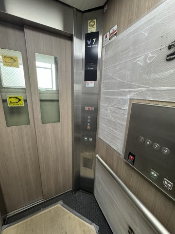 高品ハイツ2号棟のその他共用部分|エレベーター