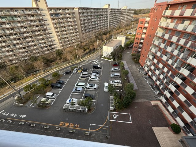 高品ハイツ2号棟のその他共用部分|敷地内駐車場