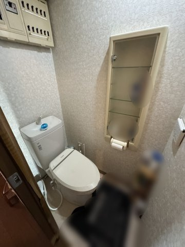 高品ハイツ2号棟のトイレ|トイレ