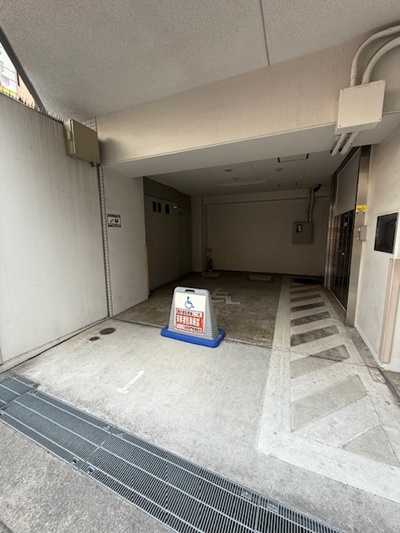 【駐車場】 | プレシス浅草雷門 | 来客用駐車場