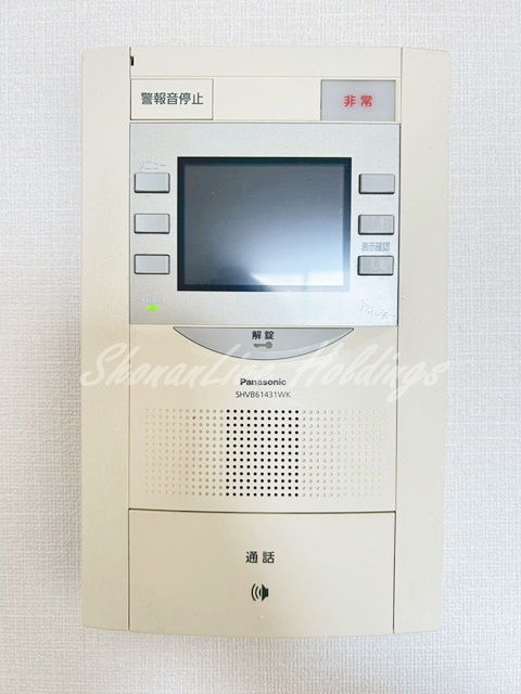 茅ヶ崎市小和田３丁目の賃貸マンションのセキュリティ