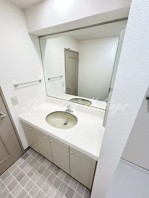 茅ヶ崎市小和田３丁目の賃貸マンションの洗面所