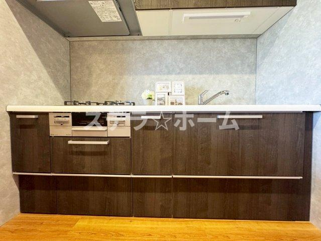 ライオンズマンション千里丘ガーデンシティのキッチン|キッチンでお料理をお楽しみください