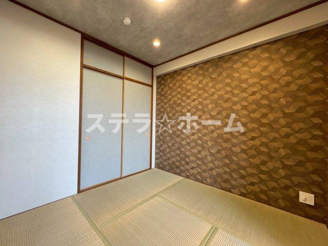 ライオンズマンション千里丘ガーデンシティの和室|来客時にも便利な和室付き