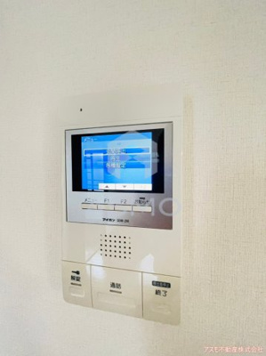 【セキュリティ】 | UスギモトⅡ | 同マンション別部屋　参考写真