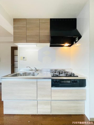 【キッチン】 | UスギモトⅡ | 同マンション別部屋　参考写真