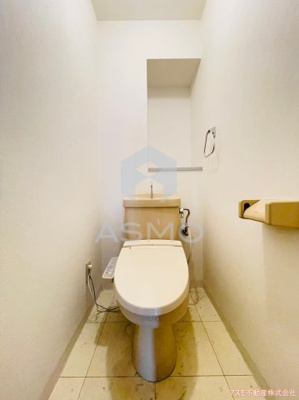 【トイレ】 | UスギモトⅡ | 同マンション別部屋　参考写真