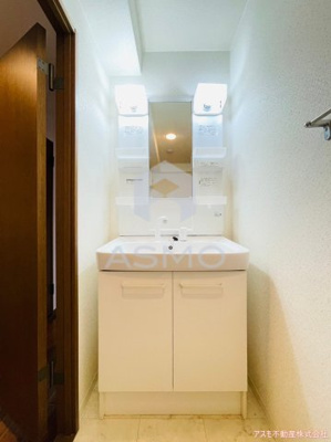 【洗面所】 | UスギモトⅡ | 同マンション別部屋　参考写真