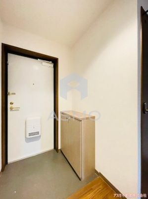 【玄関】 | UスギモトⅡ | 同マンション別部屋　参考写真