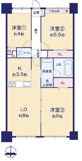 ダイアパレス浦安2Ⅱ