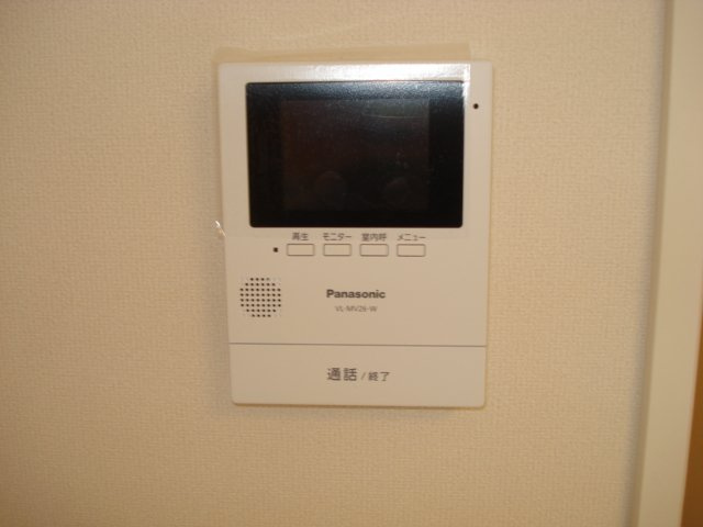 ロイヤル　ヒルのセキュリティ|モニターホン（イメージ）