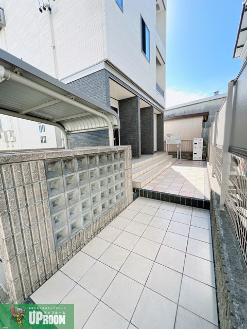 プエルタⅢのエントランス