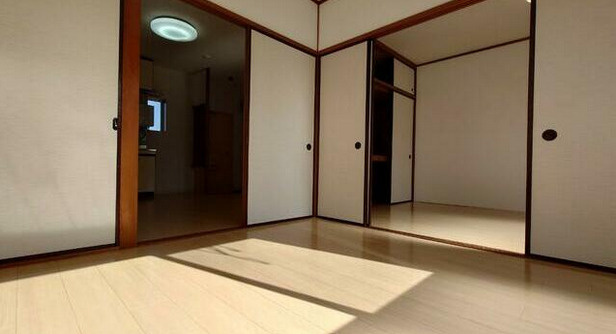 水野コーポの和室