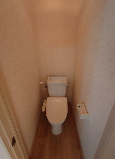 水野コーポのトイレ