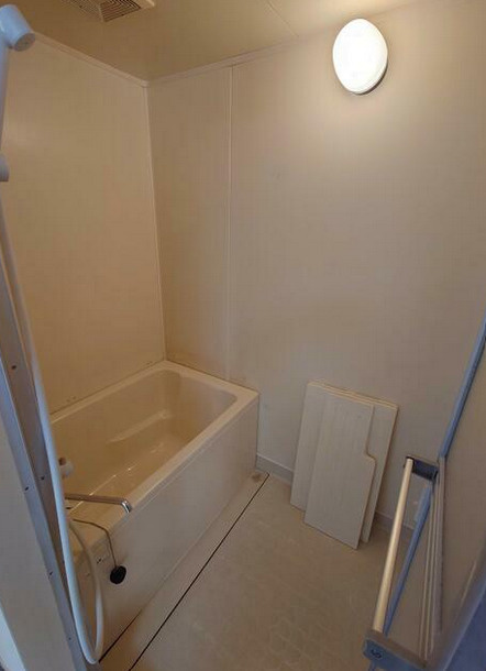 水野コーポの浴室