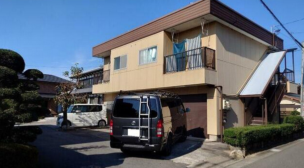 水野コーポの外観