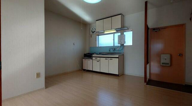 水野コーポの居間・リビング