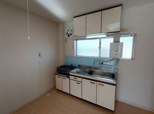 水野コーポのキッチン