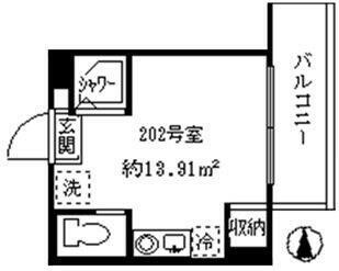 中野区鷺宮3丁目のアパートの画像