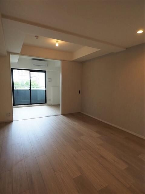 レジディア上野池之端の寝室