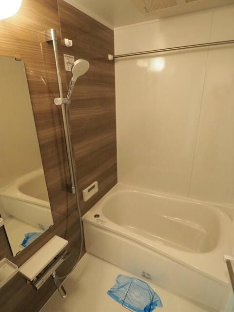 レジディア上野池之端の浴室