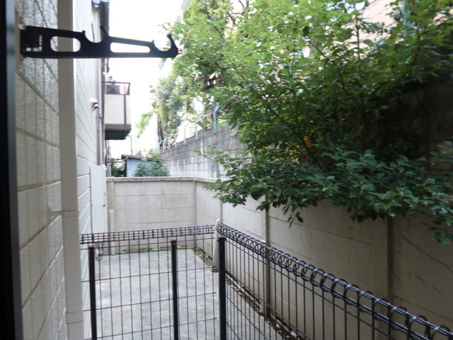 Ｙ，Ｆ，Ｍａｎｓｉｏｎの展望|★１階ですが、道路沿いでなく、人目が気になりません★