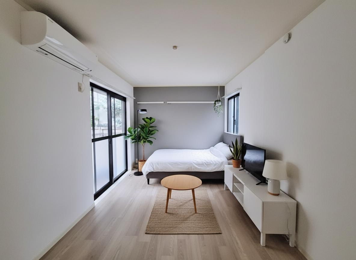 Ｙ，Ｆ，Ｍａｎｓｉｏｎの居間・リビング|※家具付きのイメージ写真になります。（CG家具のため、実際には家具は付きません。）