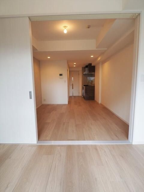 レジディア上野池之端の寝室