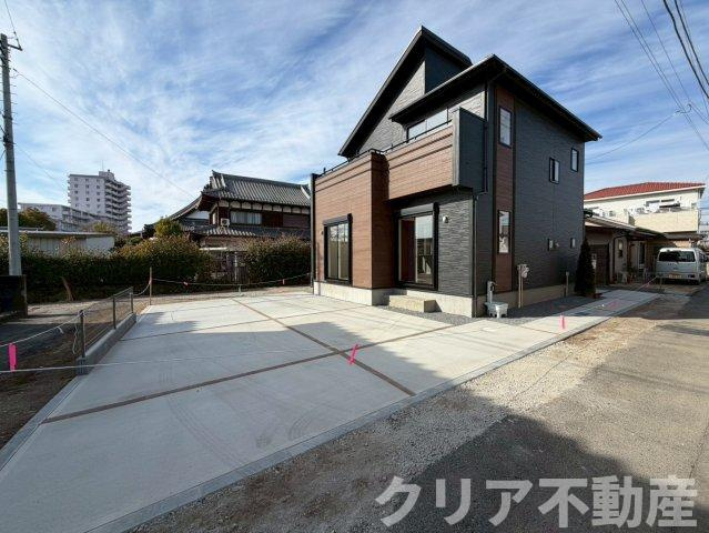 【外観】 | 高崎市倉賀野町2期　1号棟