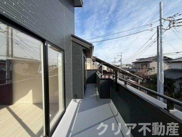 【バルコニー】 | 高崎市倉賀野町2期　1号棟