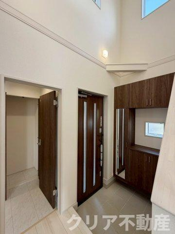 【玄関】 | 高崎市倉賀野町2期　1号棟