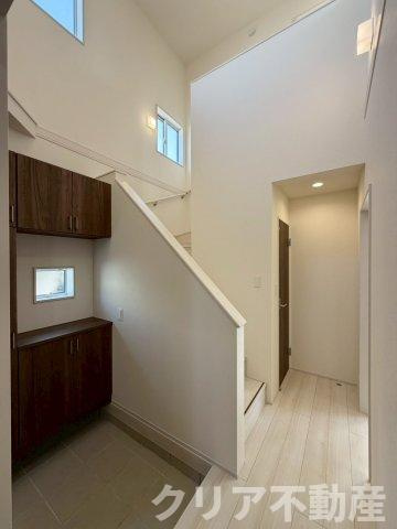 【玄関】 | 高崎市倉賀野町2期　1号棟