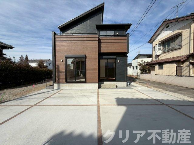 【外観】 | 高崎市倉賀野町2期　1号棟